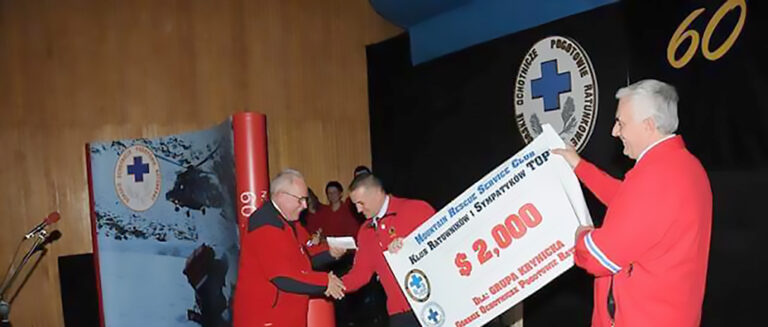 60-LECIE GOPR - CIĄG DALSZY