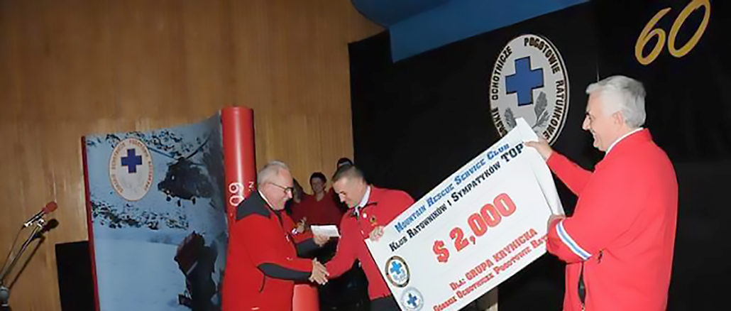 60-LECIE GOPR - CIĄG DALSZY