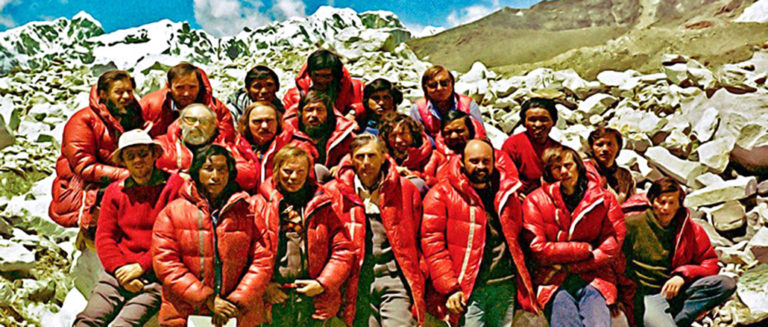 Everest zdobyty ! - wspomnienia z wyprawy wiosną 1980