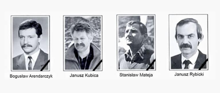 20 ROCZNICA KATASTROFY ŚMIGŁOWCA NAD DOLINĄ OLCZYSKĄ