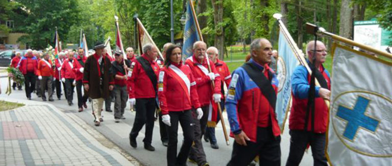 POŻEGNANIE TADEUSZA KLIMIŃSKIEGO