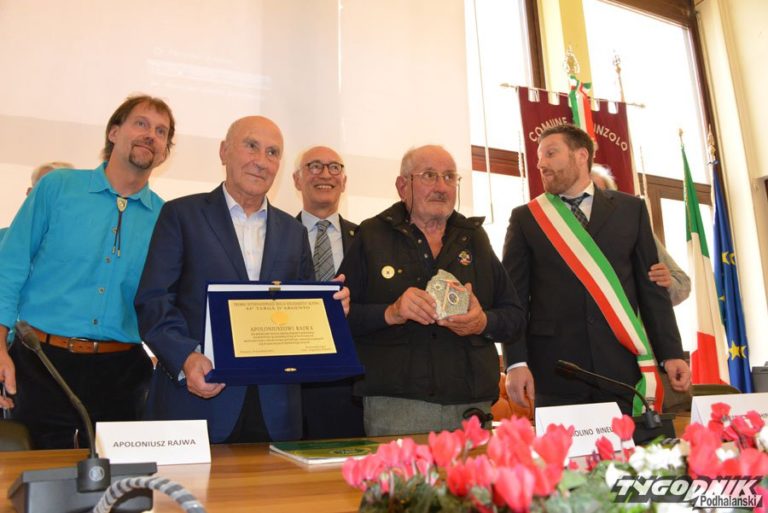 IL PREMIO SOLIDARIETÀ ALPINA DLA APOLONIUSZA RAJWY