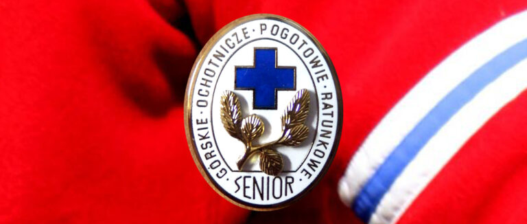 ODZNAKA DLA SENIORÓW GOPR