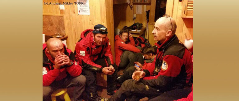 NADZWYCZAJ TRUDNA 13-GODZINNA AKCJA RATUNKOWA TOPR