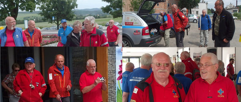 SYMPATYCZNE SPOTKANIE RATOWNIKÓW SENIORÓW