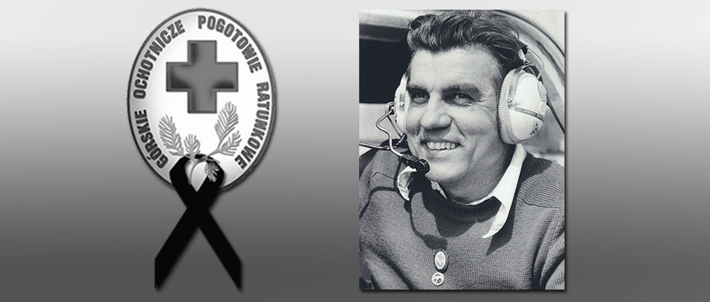 ZMARŁ JANUSZ SIEMIĄTKOWSKI