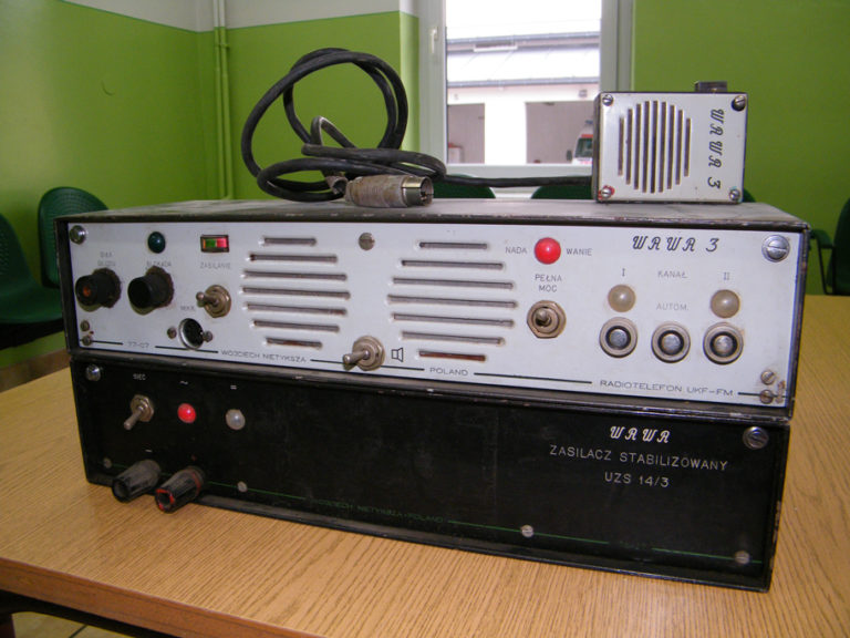 KLUB ŁĄCZNOŚCI LOK SP8KBN BOGATSZY O ”WAWĘ”