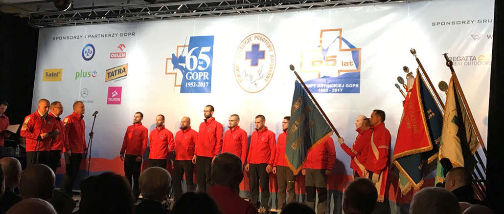 65-LECIE GOPR- UROCZYSTOŚCI CENTRALNE W KRYNICY