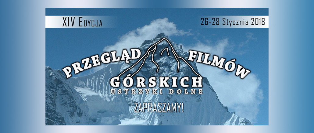 PRZEGLĄD FILMÓW GÓRSKICH – XIV EDYCJA