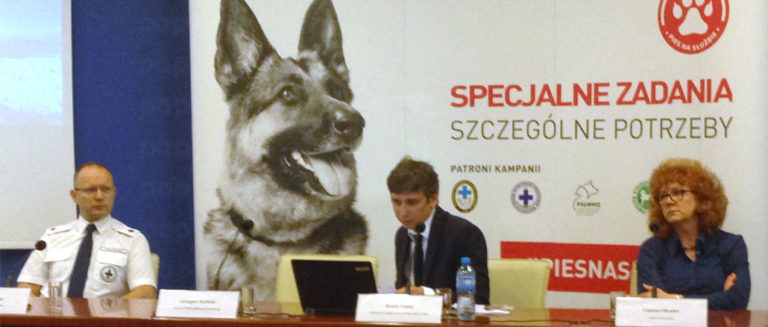 PSY PRACUJĄCE W POLSKICH SŁUŻBACH RATOWNICZYCH I MUNDUROWYCH