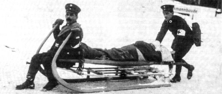 110 LAT RATOWNICTWA GÓRSKIEGO W KARKONOSZACH