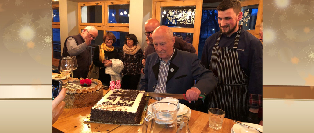 85-LECIE URODZIN APOLONIUSZA RAJWY W ZAKOPANEM