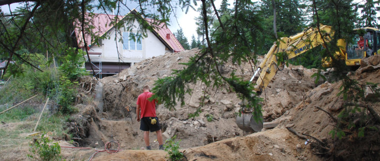 BUDOWA STACJI GOPR W KARPACZU TRWA