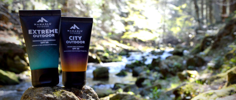 KREMY MANASLU OUTDOOR OCHRONĄ TWEJ SKÓRY!
