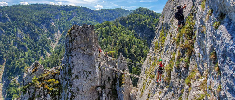 6-LETNI CZECH PONIÓSŁ ŚMIERĆ NA VIA FERRATA