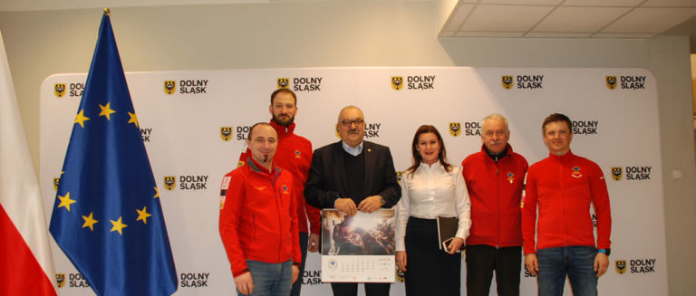 Z WIZYTĄ U MARSZAŁKA DOLNEGO ŚLĄSKA