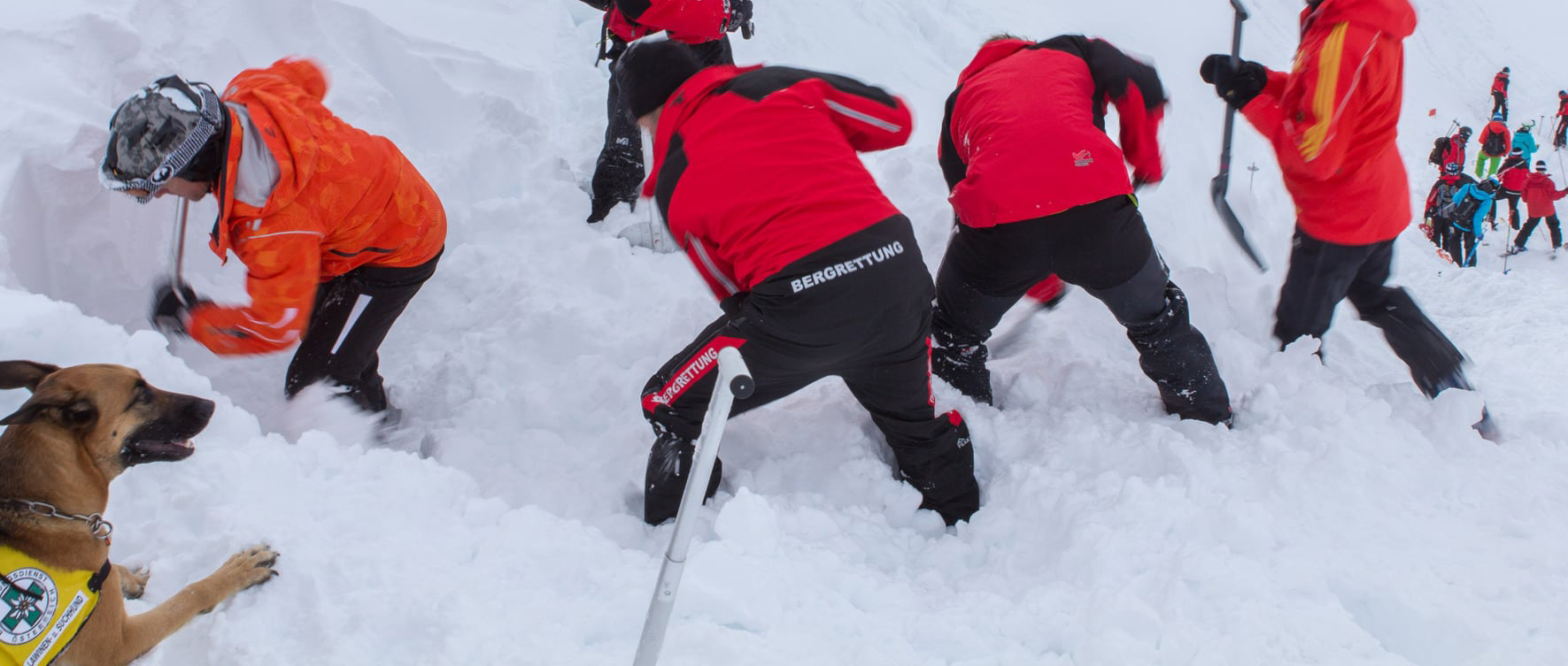 PIĘĆ OFIAR LAWINY NA DACHSTEIN