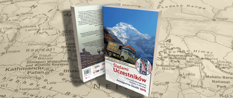 PREMIERA KSIĄŻKI O WYPRAWIE ANNAPURNA SOUTH 1979
