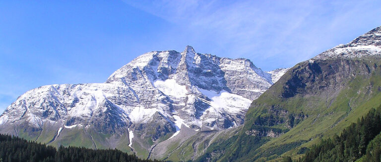 Z DWIEMA CÓRKAMI NA SONNBLICK