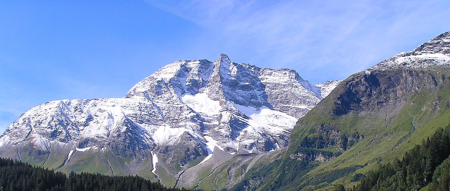 Z DWIEMA CÓRKAMI NA SONNBLICK