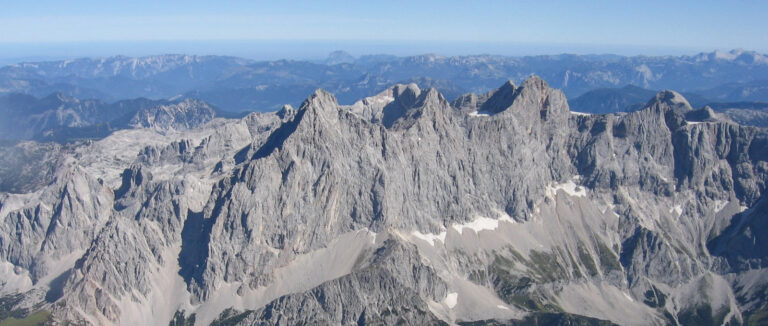 WIELKI OBSUW SKALNY NA DACHSTEIN