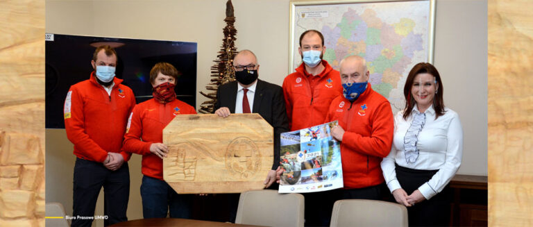 SPOTKANIE Z MARSZAŁKIEM DOLNEGO ŚLĄSKA