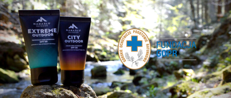 MANASLU OUTDOOR PARTNEREM FUNDACJI GOPR