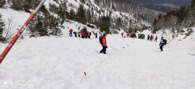 LAWINY W KARKONOSZACH