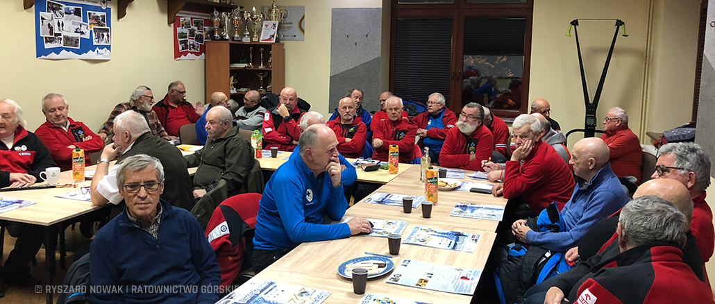 KLUB SENIORA GRUPY KRYNICKIEJ GOPR