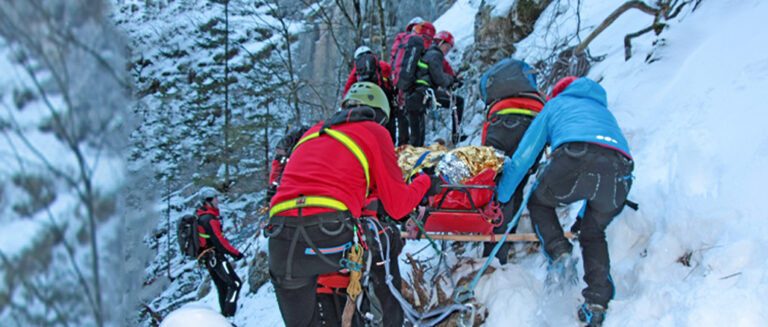 AUSTRIACKIE ALPY - STATYSTYKA WYPADKÓW 2021