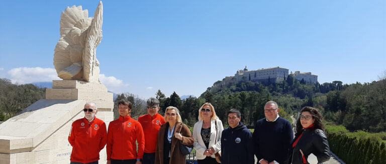 WIZYTA NA MONTE CASSINO
