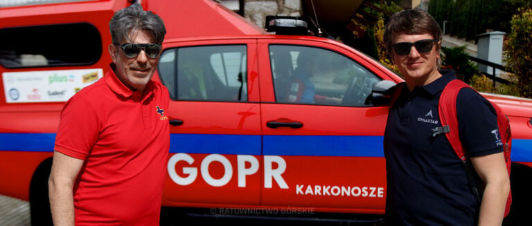 NOWY NACZELNIK GRUPY KARKONOSKIEJ GOPR
