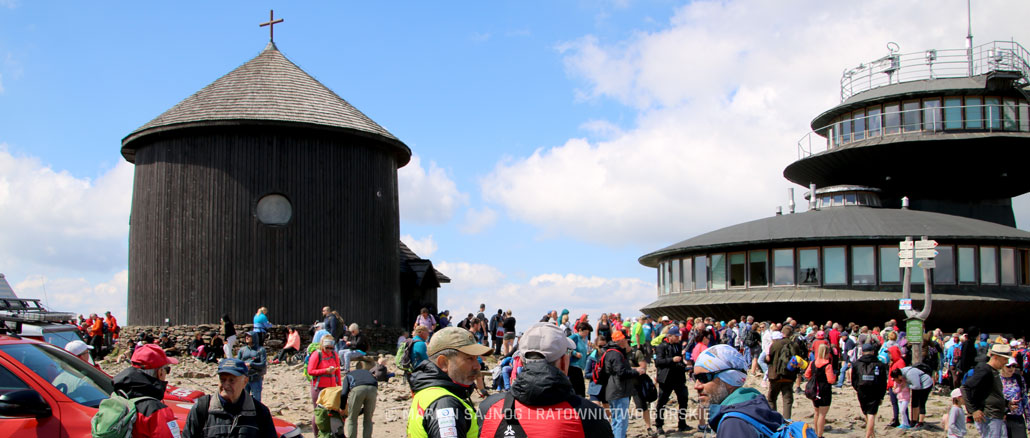ŚWIĘTO SIERPNIOWE NA ŚNIEŻCE