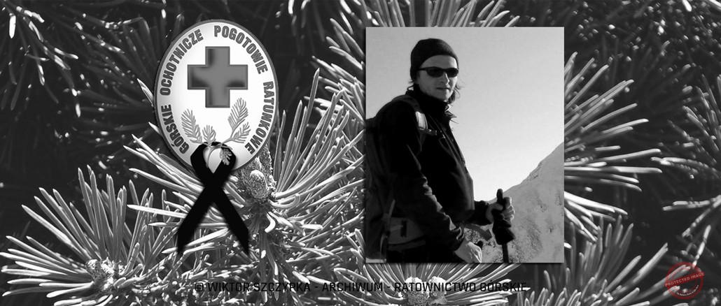 ANDRZEJ SOKOŁOWSKI TRAGEDIA W WYSOKICH TATRACH RATOWNICTWO GÓRSKIE