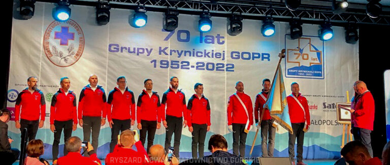 70-LECIE GRUPY KRYNICKIEJ GOPR