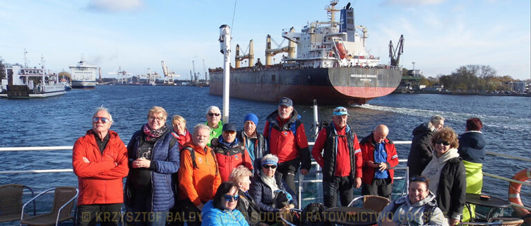 TRZECI POBYT NAD MORZEM SENIORÓW GOPR