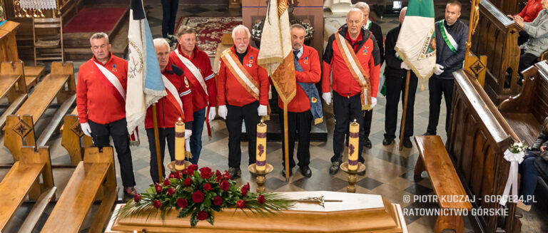 POŻEGNANIE ANTONIEGO TRYBOWSKIEGO