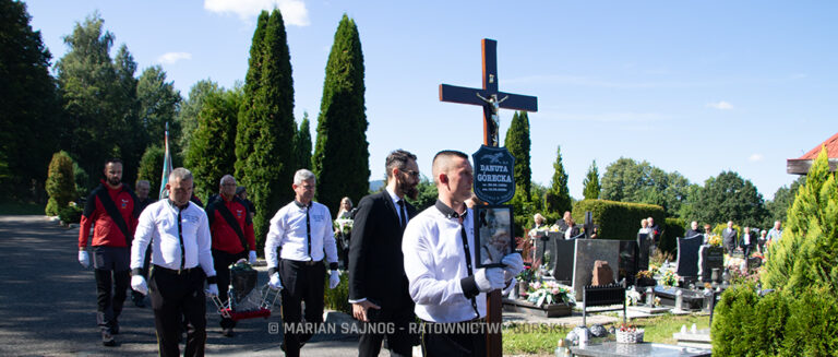 DANUTA GÓRECKA - POŻEGNANIE
