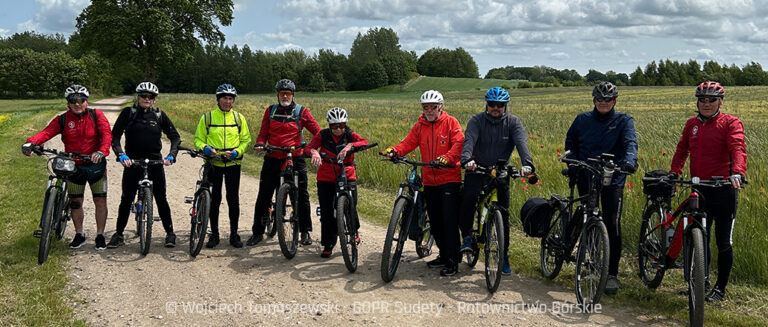 CYKLIŚCI Z GRUPY SUDECKIEJ GOPR