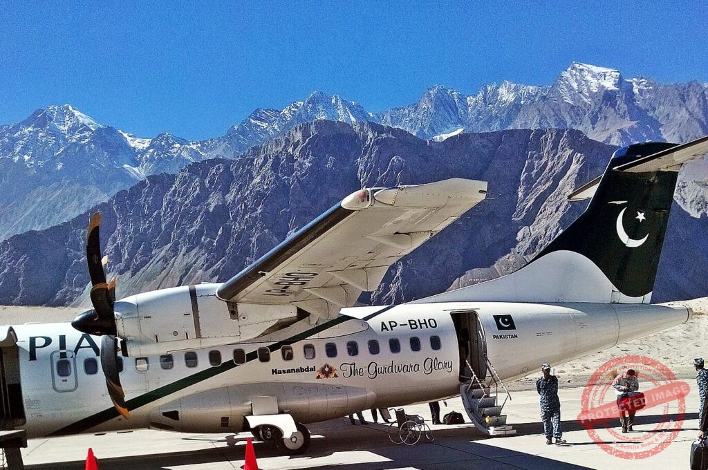 lotnisko w Skardu
