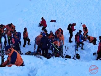 Lawine alzburg Rettungsaktion