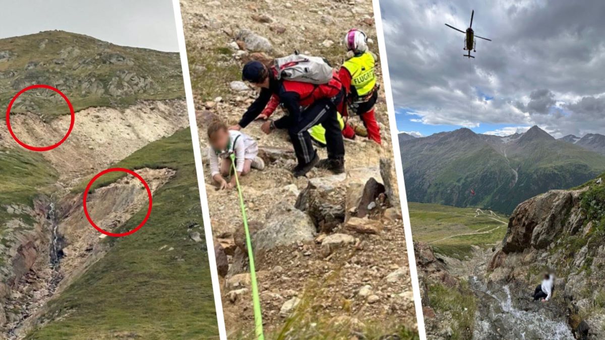 36 osób uratowanych w Ötztalu. Tyrol - Austria, 11.08.2026