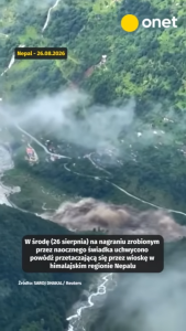Katastroficzna powódź w Nepalu. 2608.2026